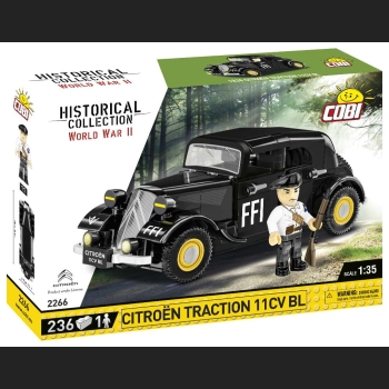 Citroen Traction 11CVBL 1:35 236 kl.